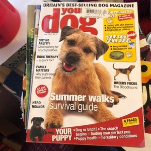 Your Dog Magazine July 2005